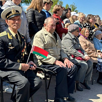 Торжественные мероприятия, посвящённые 78-й годовщине Великой Победы, прошли в Жодино