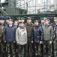 В Военной академии Республики Беларусь состоялся День открытых дверей