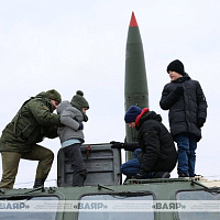 Праздник на «Линии Сталина»