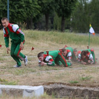 Заключительный этап республиканской военно-патриотической игры «Орленок» набирает обороты