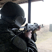 В воинских частях и соединениях с военнослужащими продолжаются занятия по боевой подготовке