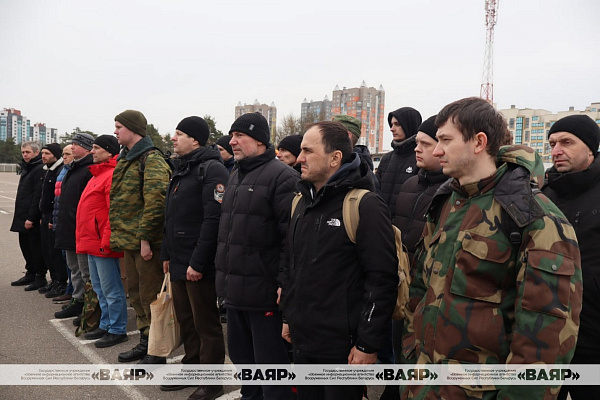 Завершающий день сбора для военнообязанных