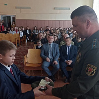 Открытие военно-патриотического клуба «Стражи неба»