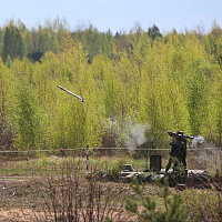 Продолжается проверка боеготовности Вооружённых Сил