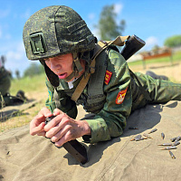 В 72 ОУЦ состоялась военно-спортивная игра «Зарница»