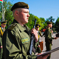 Присягнули на верность белорусскому народу