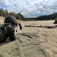 Курсанты выполнили упражнение начальных стрельб