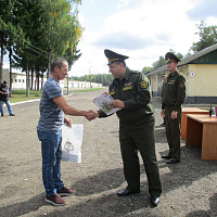 Благодарности и ценные подарки — участникам КШУ