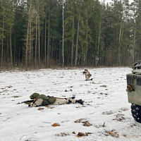 Продолжаются занятия с гвардейцами