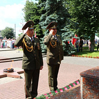 Праздничные мероприятия в Слониме