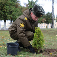 Торжественные мероприятия в Жодино