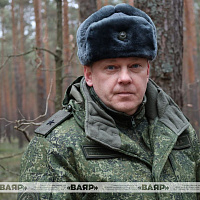 Представители администрации Гродненской области посетили участок Государственной границы Республики Беларусь, где белорусские военные выполняют задачи