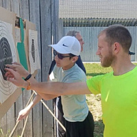 В 74-м отдельном полку связи прошло закрытие военно-патриотического лагеря