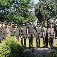 В Колодищах состоялся митинг-реквием «Никто не забыт, ничто не забыто»