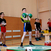 Чемпионат Вооружённых Сил по гиревому спорту