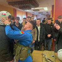 Обзор мероприятий военно-патриотической направленности из войск