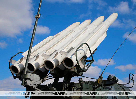 Подразделение одной из воинских частей ВВС и войск ПВО приведено в готовность к выполнению задач по предназначению