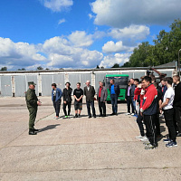 Военно-полевые сборы для школьников Кировского района
