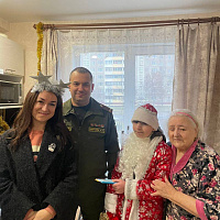 Военнослужащие 361 боо (ЦОВУ) приняли участие в акции «От всей души»