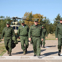 Кульминация совместного стратегического учения вооружённых сил Беларуси и России «Запад-2025»