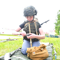 В Витебске прошёл областной этап республиканской военно-прикладной игры «Прорыв»