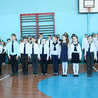 В рамках военно-патриотического воспитания