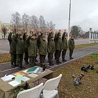 Занятие по обеспечению безопасности военной службы