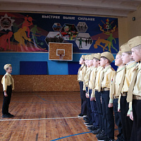 На базе 65-й автомобильной бригады прошёл городской этап военно-патриотической игры «Зарничка»