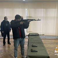 В гостях у курсантов