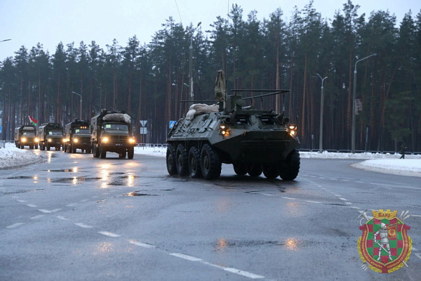 Марш прошёл успешно