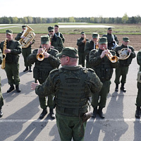 Торжественные мероприятия на полигонах