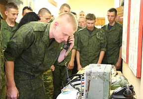 Экскурсия для студентов военной кафедры ГрГУ имени Янки Купалы