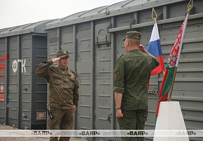 В Беларусь прибыл первый эшелон с российскими военнослужащими для участия в ССУ «Запад-2025»