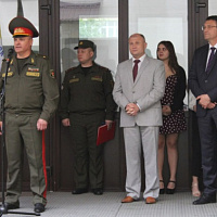 Выпуск лейтенантов запаса