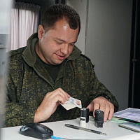 Технический осмотр вооружения, военной и специальной техники