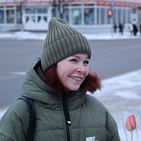 «Подари цветы женщинам»