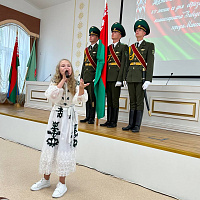 Торжественное собрание, посвященное 80-летию военного комиссариата Заводского района г. Минска