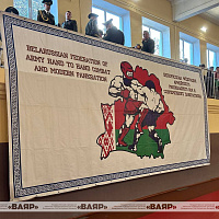 Открытие 13-го открытого чемпионата ССО по армейскому рукопашному бою