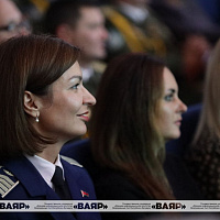 Торжественное собрание и праздничный концерт, посвящённые 50-летию военного факультета в БГАА