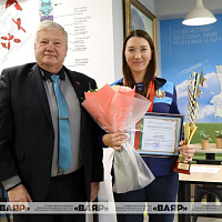 Чествование национальной команды Республики Беларусь по парашютному спорту