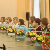 Торжественный прием женщин