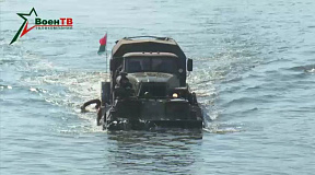 Белорусская команда завоевала серебро конкурса «Открытая вода» (видео)