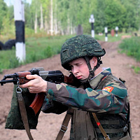 В Военной академии продолжается учебно-полевой сбор с кадетами и суворовцами 