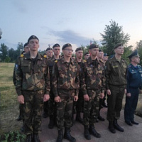 Митинг-реквием прошел в Бобруйске