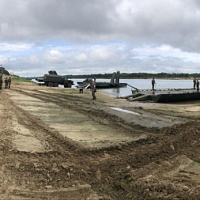 Тренировка на «Открытой воде»