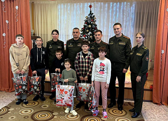 В гостях у ребят из Смолевичского социально-педагогического центра 