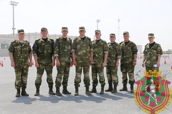 В Катаре – жара, но настрой – боевой!