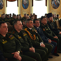 В 65-й автомобильной бригаде состоялось торжественное собрание, посвящённое 46-й годовщине со дня её формирования 