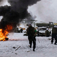 В воинских частях и соединениях продолжаются занятия по боевой подготовке
