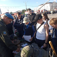 День безопасности прошел в Витебске